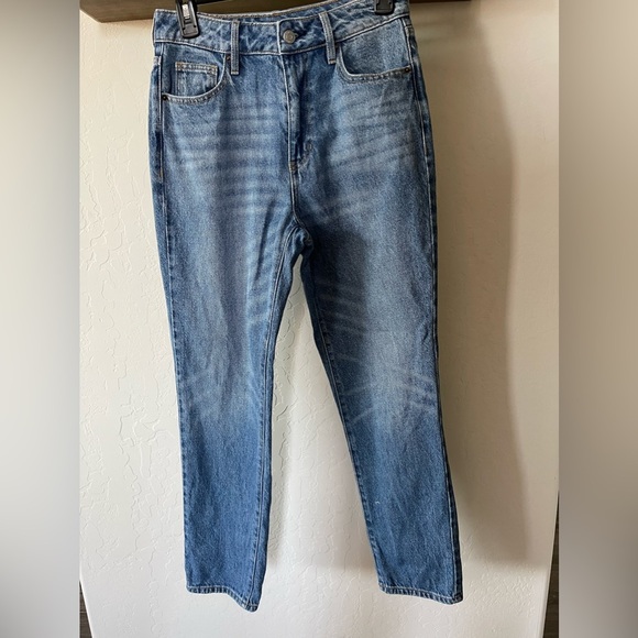 Pacsun| Mom Jean, Rigid/Structured Wash, High Waisted—Size 26••• - Picture 6 of 11